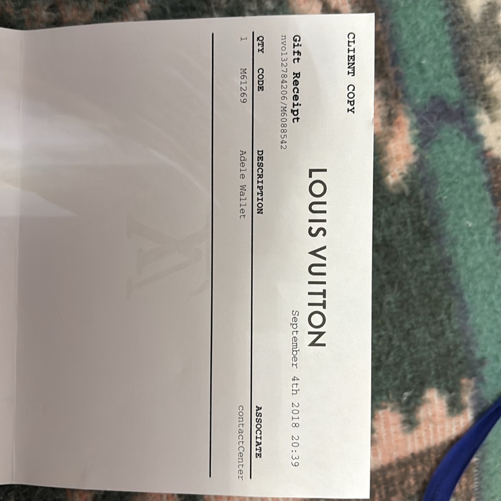 Authentic Louis Vuitton Adele Wallet **Discontinu… - image 7